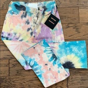 Mother - The Tripper crop jeans